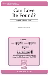 Can Love Be Found in a Manger? SSA choral sheet music cover